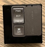 2007-2012 Lexus LS460L Power Ect Snow Traction Switch Control Button Oem. Fixed Price $20.45.