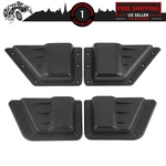 4PCS Front Rear Door Storage Pockets Cup Holder 2021+ Ford Bronco 2/4. Fixed Price $47.99.
