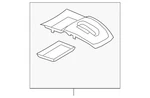 Genuine Nissan Console Trim Panel 96941-7FL0C. Fixed Price $364.89.