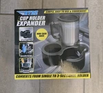 Rydz Cup Holder 3 Section Expander New In Box. Fixed Price $12.99.