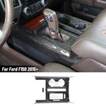 Car Gear Shift Panel /cup Holder Cover Trim Ford F150 2015+ Black Wood Grain. Fixed Price $46.99.