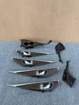 Infiniti Q50 14-24 Oem Interior Door Panel Console Dashboard Wood Trim (set). Fixed Price $99.95.