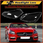 For Mercedes-benz R172 SLK200 250 350 2012-2016 Left Right Headlight Lens Covers. Fixed Price $167.97.