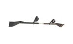 Great Day CL1501 48-54 Overhead Gun Rack (center-lok For Truck), Black, Single. Fixed Price $257.73.