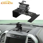 Center Dashboard Storage Box Phone Holder Mount Bracket Ford F150 15-20 Abs. Fixed Price $33.99.