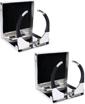Amarine Made Stainless Steel Adjustable Folding Drink Holder Rv Boat Car. Fixed Price $39.99.