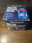 Attwood 11672-4 Steel Large Gimballed Drink Holder With Slot And. Fixed Price $23.99.