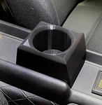 Datsun S30 240Z Fairlady Center Console Cup Holder Phone Upgrade Black. Fixed Price $19.99.