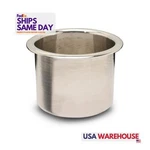 Eddie Motorsports MS281-31P, Drink Holder Aluminium Large Polished Performance. Fixed Price $51.12.
