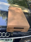 2006 Audi A6 C6 Rear Seat Armrest Console Cup Holder Nougat Brown 4F0885081 Ad. Fixed Price $69.72.