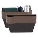 Harfington 2PCS Car Seat Gap Filler Organizer 10.2 X 6.5 2.4 Inch Abs Unive.... Fixed Price $40.86.