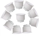 Amarine Made Recessed Drop Plastic Cup Drink Can Holder W/drain White 10PCS. Fixed Price $24.99.