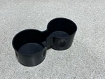 14-18 Oem Jeep Wrangler Jk Rear Center Console Cup Holder Rubber Insert. Fixed Price $24.29.