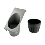 2003-2006 Range Rover L322 Center Console Cup Holder + Rubber Insert Genuine. Fixed Price $124.95.