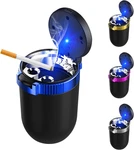 Ohleats Car With Lid, Detachable Stainless Steel Led Blue. Fixed Price $11.82.