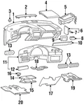 Genuine Gm Housing 12529312. Fixed Price $34.38.