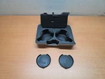 1999 - 2006 Silverado Suburban Tahoe Sierra Center Dash Pull Out Cup Holder Tan. Fixed Price $99.99.