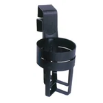 2 Black Cup Can Bottle Holders For Car-truck-auto Interior, Window Dash Mount. Fixed Price $9.99.