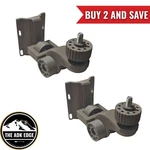 2-PACK Trail Camera Mounts Universal, Tool-free, Adjustable, Usa-made, Durable. Fixed Price $34.99.