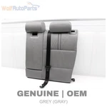 2004-2006 Bmw X3 Rear Left Upper Seat Backrest Cushion W/ Armrest Cup Holder. Fixed Price $213.49.
