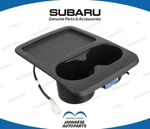 Subaru Genuine Oem Forester Rear Armrest Cup Holder 64248SC010JC. Fixed Price $88.00.