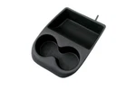 Front Console Cup Holder Black For Vw MK3 Golf Jetta Vento Cabrio. Fixed Price $39.99.