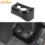 Rear Water Cup Holder Panel Cover Trim For Jeep Wrangler Jk 2011-18 Carbon Fiber. Fixed Price $25.99.