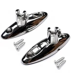 Mxeol Boat Bimini Top Hardware Deck Hinge,swivel Side Average, Silver 2PCS. Fixed Price $25.40.
