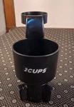 2CUPS Car Holder Expander. Fixed Price $14.00.