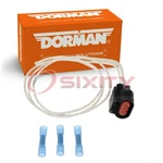 Dorman Techoice Engine Oil Level Sensor Connector For 2011-2012 Cadillac Cts Go. Fixed Price $36.16.