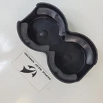 1995-2005 Chevy Blazer Center Console Dual Cupholder Insert Black Oem. Fixed Price $19.99.