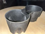 07 - 16 Ford Expedition Lincoln Navigator Center Console Rubber Cup Holder Oem. Fixed Price $19.99.