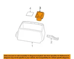 Chrysler Oem 08-10 Grand Caravan Center Console-cup Holder 1JC93DK5AA. Fixed Price $37.95.