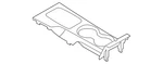 Genuine Ford Console Trim Panel 9E5Z-54045A76-BA. Fixed Price $108.58.