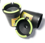2 Cigarette Car Ashtray Stub Out Self Extinguishing Auto Cup For Holder. Fixed Price $11.95.