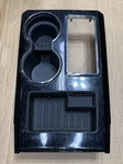 2009-2014 Ford F-150 Center Console Shifter Bezel Cupholder Black Oem. Fixed Price $59.99.
