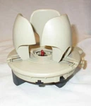 1999 Lighted Wizard Adjustable Cup Drink Holder Tan Vehicle Clamp Holds 64 Oz. Fixed Price $18.99.