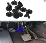 12PCS Car Brake Pedal Pad Replacement, Standard Light Switch Stopper. Fixed Price $8.99.