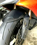 Carbon Fiber Front Fender Mudguard 05-06-07-08-09-2010 Suzuki Gsxr 600,750,1000. Fixed Price $269.00.