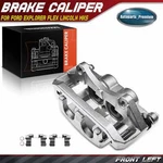 Brake Caliper With Bracket Ford Explorer Flex Lincoln Mks Front Left Driver. Fixed Price $112.99.