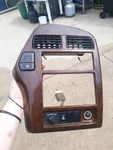 96-00 Nissan Pathfinder Infiniti QX4 Dash Radio Bezel Trim Switchs Vents Oem. Fixed Price $57.00.