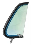1951-52 Ford Pickup Truck Vent Window Assembly Tint Glas Rh. Fixed Price $351.78.
