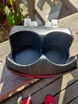 00-11 Cadillac Deville Dts Lucerne Cup Holder Rear Armrest Flip Out Oem. Fixed Price $30.00.