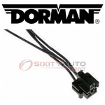 Dorman Techoice Hvac Blower Motor Resistor Connector For 1987-1989 Mercury Nj. Fixed Price $22.68.