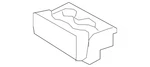 Genuine Lexus Cup Holder 66990-0E020-C0. Fixed Price $130.25.