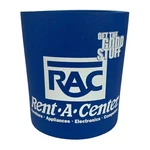 Rent-a-center Foam Drink Holder Koozie Can Cooler Blue Logo Camping Beach Boat. Fixed Price $15.99.