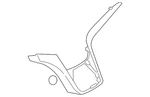 Genuine Ford Instrument Panel Molding CJ5Z-7813562-HB. Fixed Price $110.86.