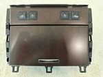 2013-2015 Lexus GS350 Front Center Console Cup Holder Storage W/ Heat Switch Oem. Fixed Price $90.00.