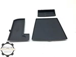 2020-2024 Ford Edge Interior Console Mat Insert Set Oem. Fixed Price $54.99.