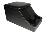 Land Rover Defender Cubby Box Centre Storage Black Xs Style & Cup Holder -DA2035. Fixed Price $178.91.